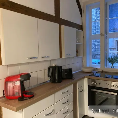 Anno 1577 - Marktkirchhof 6 Quedlinburg