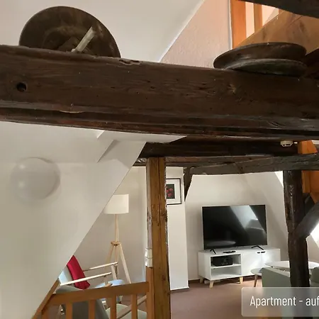 Anno 1577 - Marktkirchhof 6 Apartmán Quedlinburg