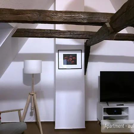 Apartmán Anno 1577 - Marktkirchhof 6 Quedlinburg