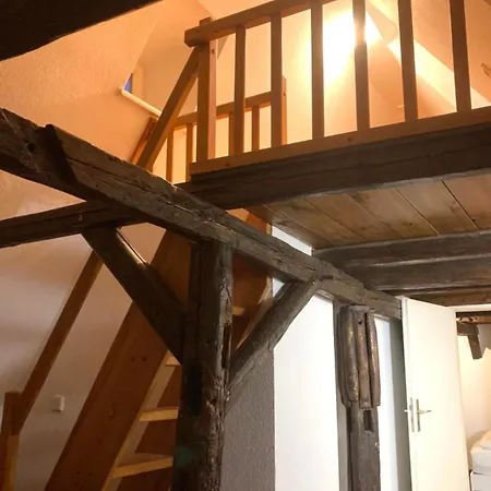 Appartement Anno 1577 - Marktkirchhof 6 *