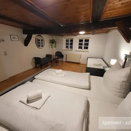 Apartment Anno 1577 - Marktkirchhof 6 *