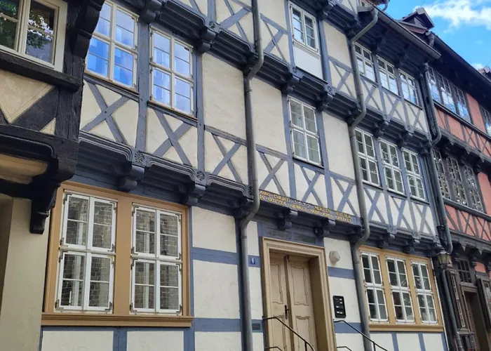 Lägenhet Anno 1577 - Marktkirchhof 6